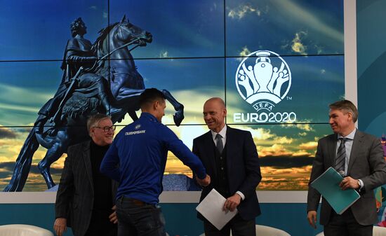 100 дней до старта Евро-2020