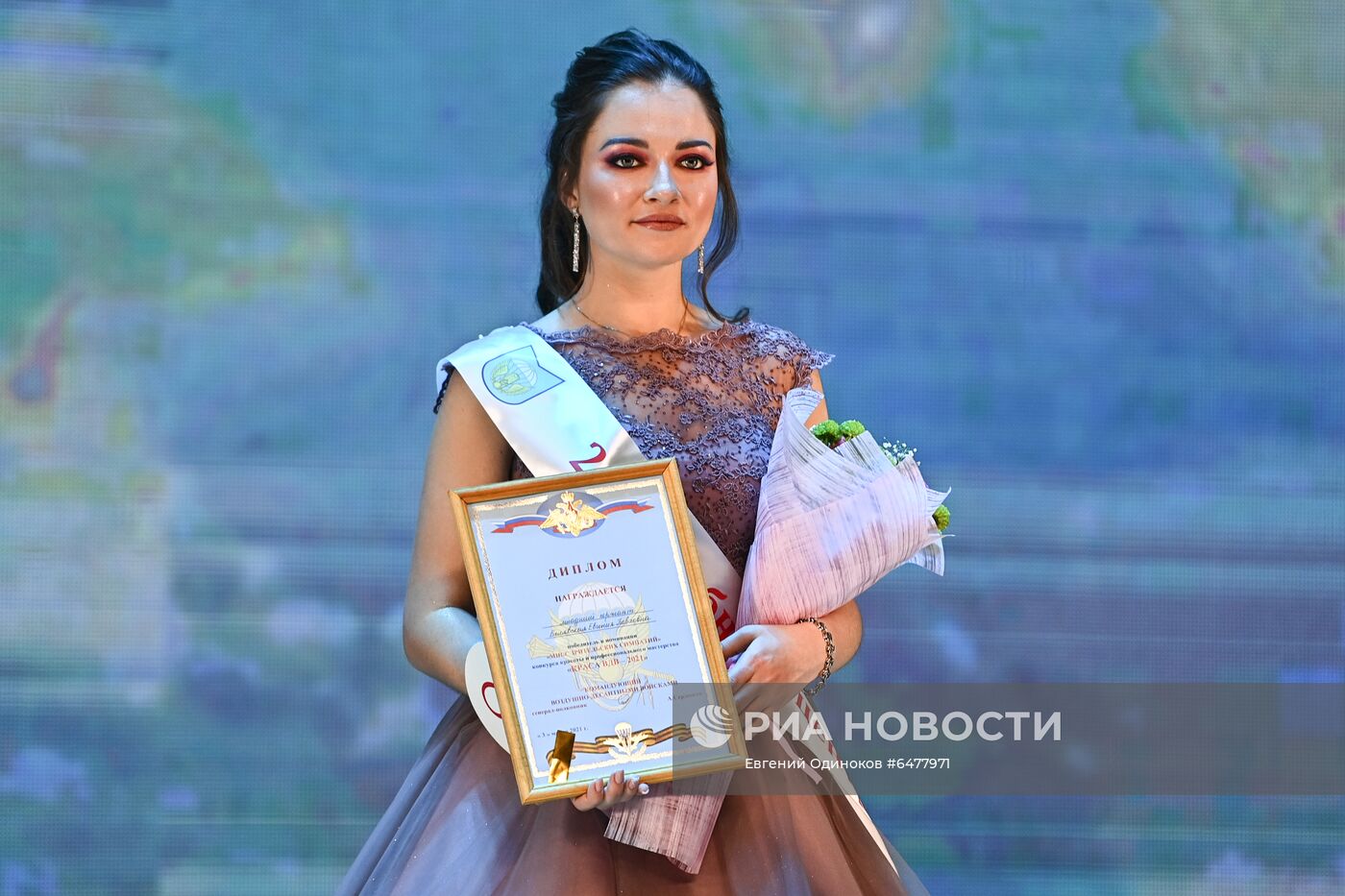 Финал конкурса красоты "Краса ВДВ-2021" 
