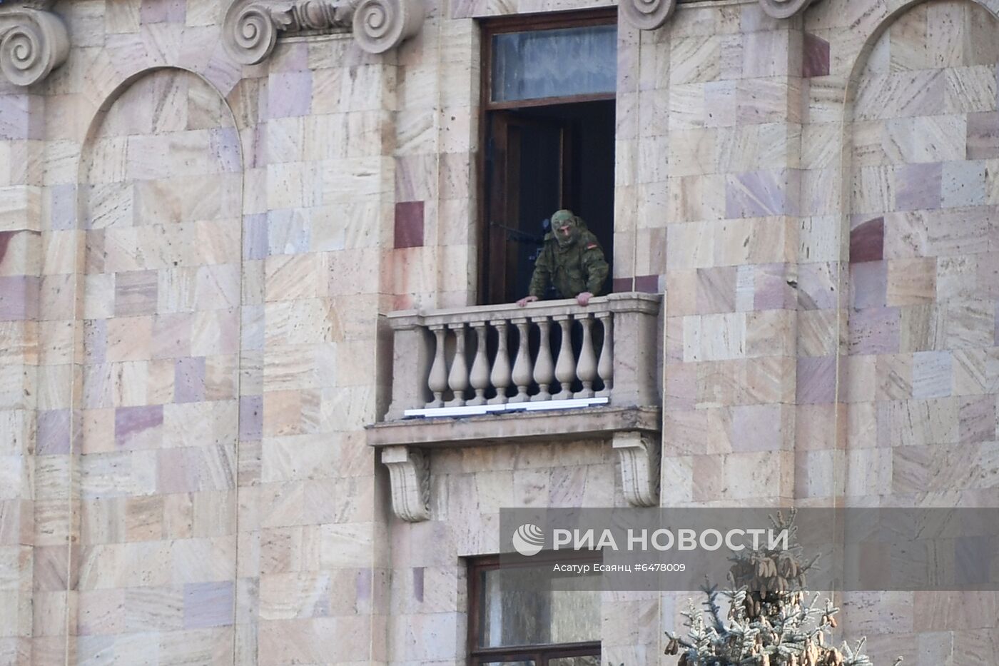 Акция протеста оппозиции в Ереване