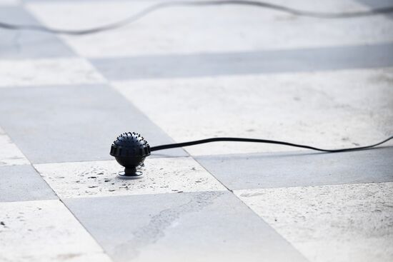 Акция протеста оппозиции в Ереване