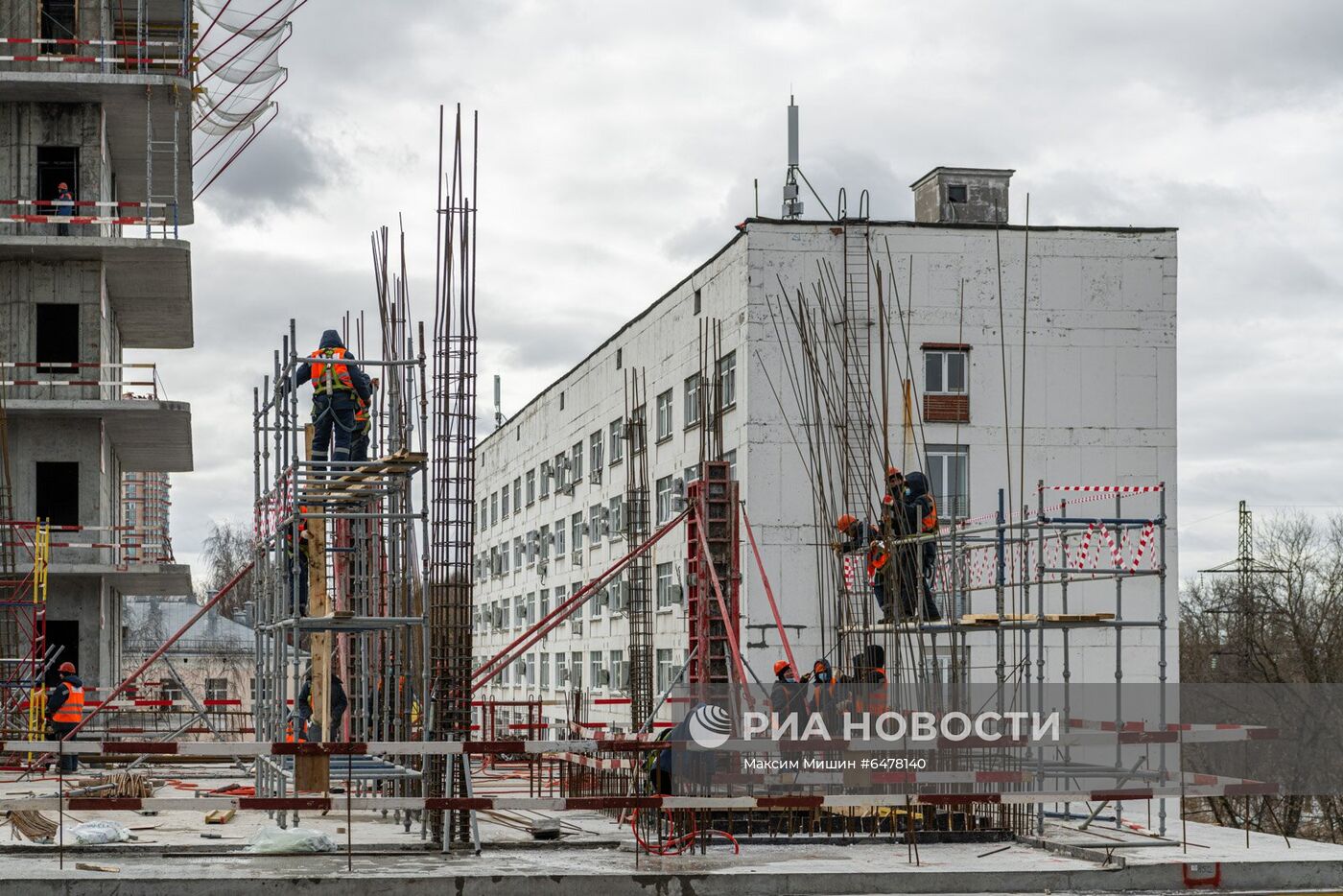 Строительство лечебно-диагностического комплекса инфекционной больницы №1