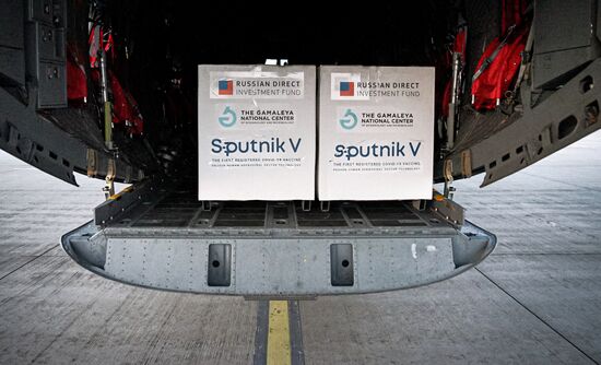 Вакцина Sputnik V доставлена в Словакию