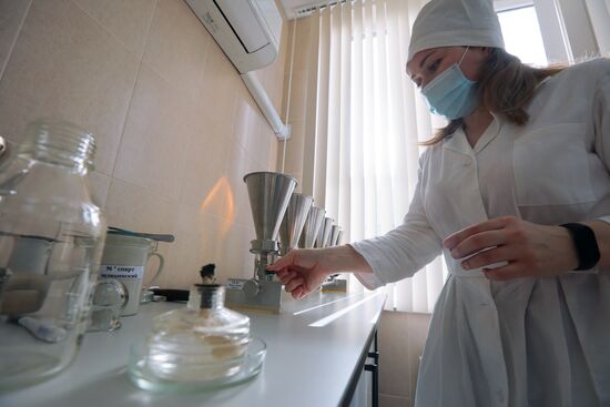 Центр контроля качества воды Мосводоканала