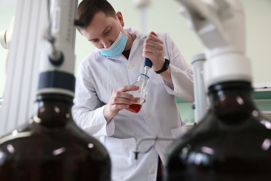 Центр контроля качества воды Мосводоканала