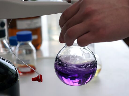 Центр контроля качества воды Мосводоканала