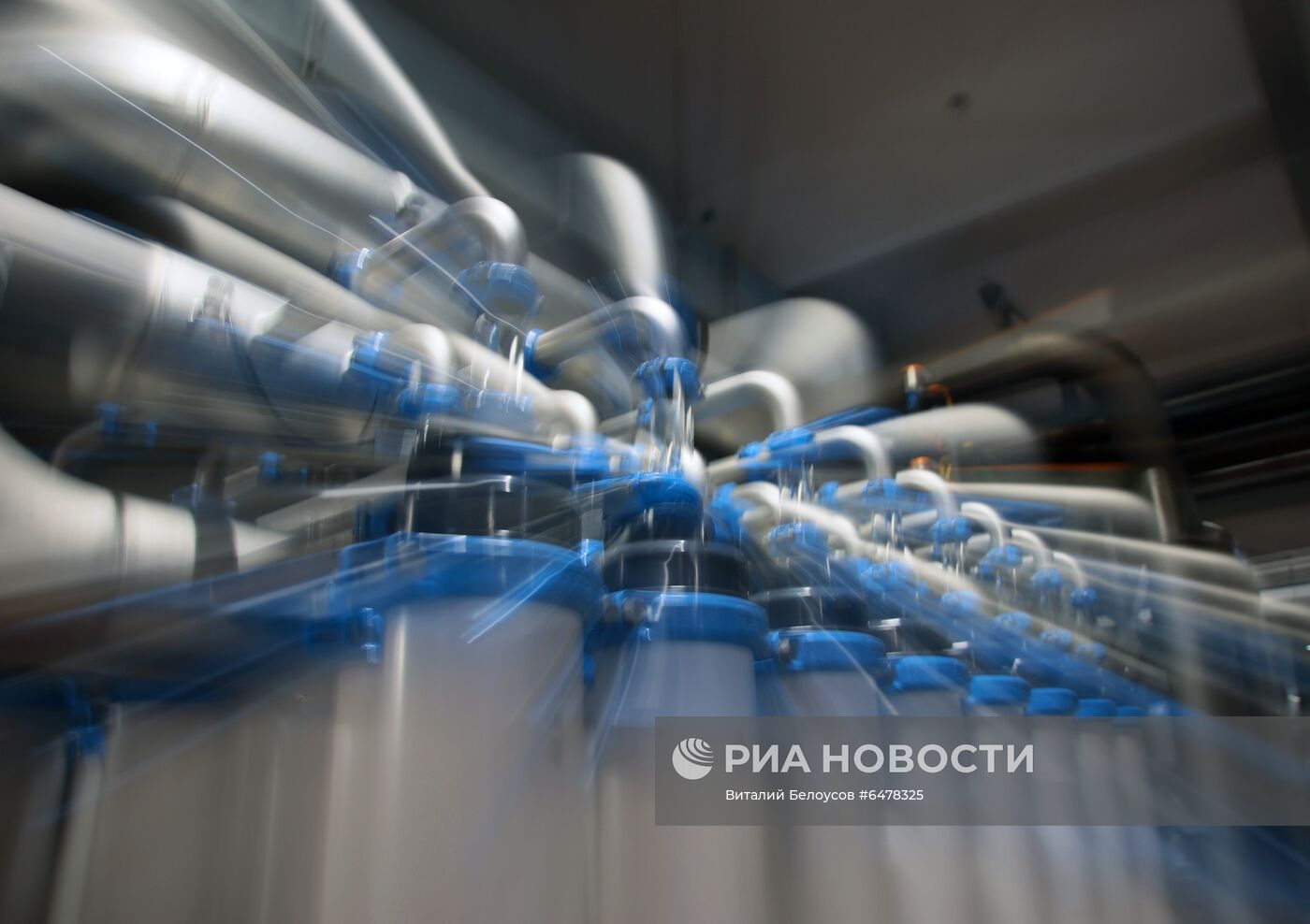 Центр контроля качества воды Мосводоканала