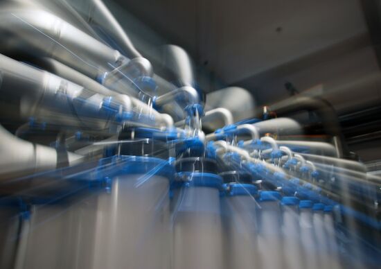 Центр контроля качества воды Мосводоканала