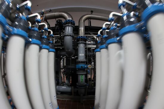 Центр контроля качества воды Мосводоканала