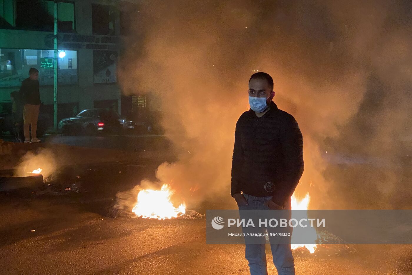 Протесты в Бейруте