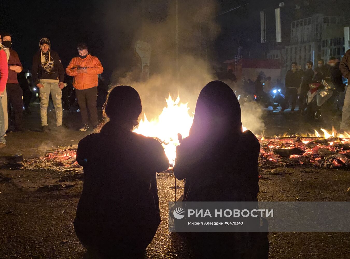 Протесты в Бейруте