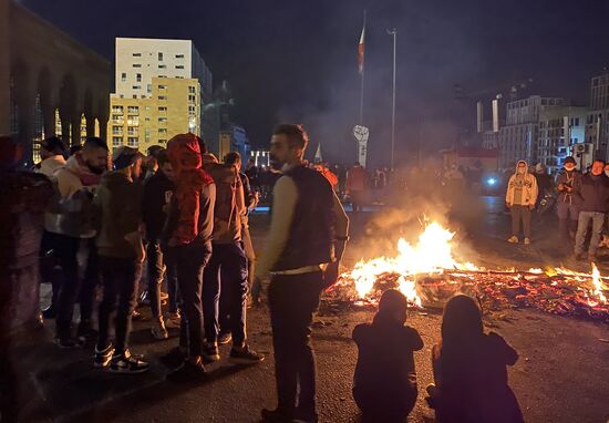 Протесты в Бейруте