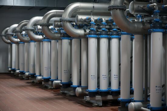 Центр контроля качества воды Мосводоканала