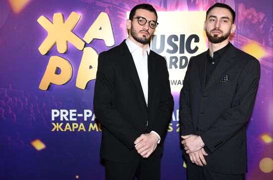 Pre-party премии "Жара Music Awards 2021"