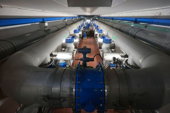 Центр контроля качества воды Мосводоканала