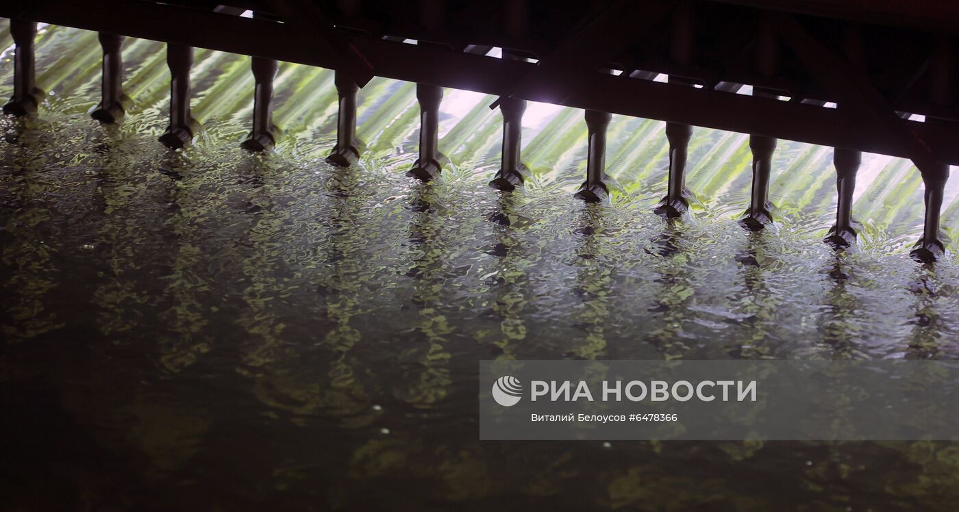 Центр контроля качества воды Мосводоканала