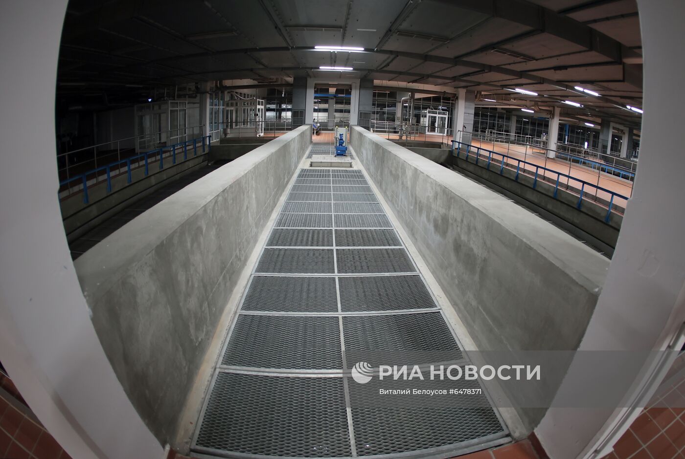 Центр контроля качества воды Мосводоканала