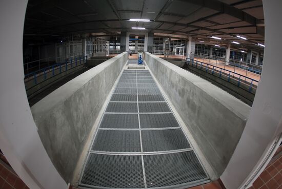 Центр контроля качества воды Мосводоканала