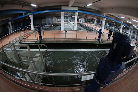 Центр контроля качества воды Мосводоканала