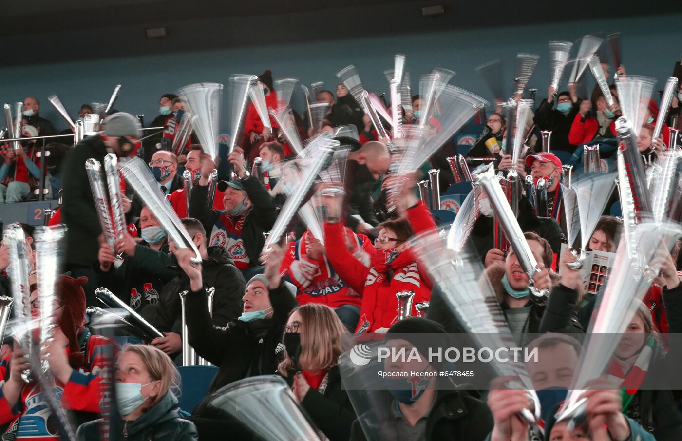 Хоккей. КХЛ. Матч "Локомотив" - "Йокерит"