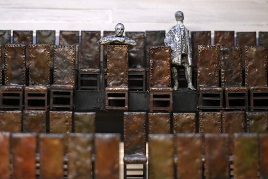 Выставка "Шейнцис. Эссе в четырех картинах" 