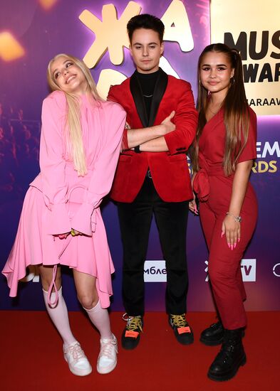 Pre-party премии "Жара Music Awards 2021"