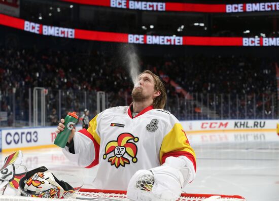 Хоккей. КХЛ. Матч "Локомотив" - "Йокерит"