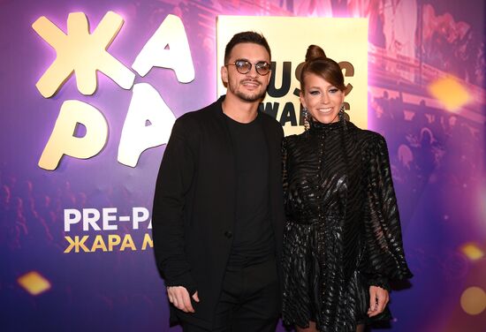 Pre-party премии "Жара Music Awards 2021"