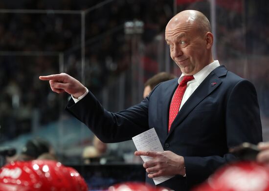 Хоккей. КХЛ. Матч "Локомотив" - "Йокерит"