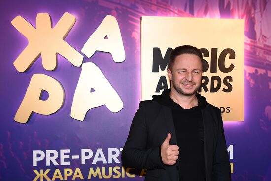 Pre-party премии "Жара Music Awards 2021"