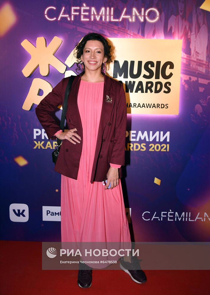 Pre-party премии "Жара Music Awards 2021"