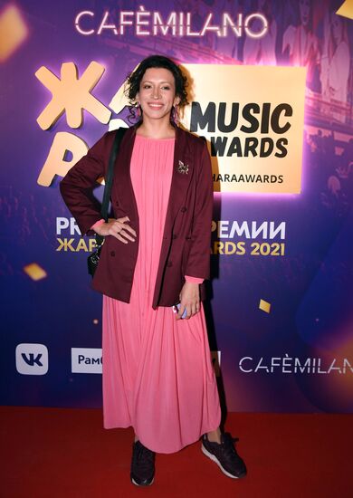 Pre-party премии "Жара Music Awards 2021"