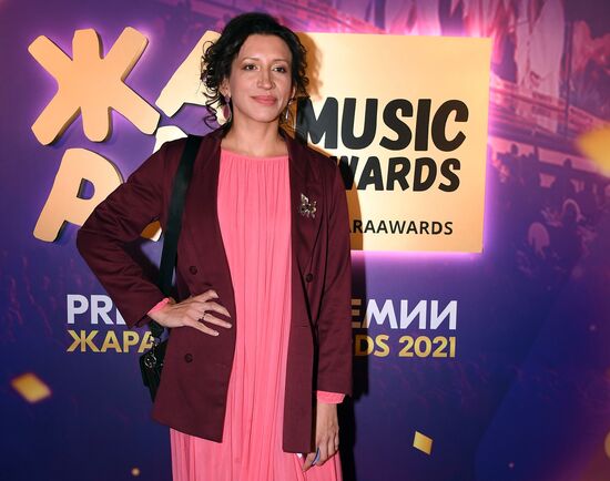 Pre-party премии "Жара Music Awards 2021"