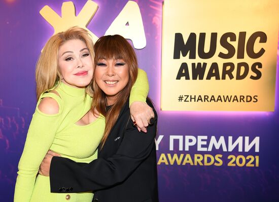 Pre-party премии "Жара Music Awards 2021"