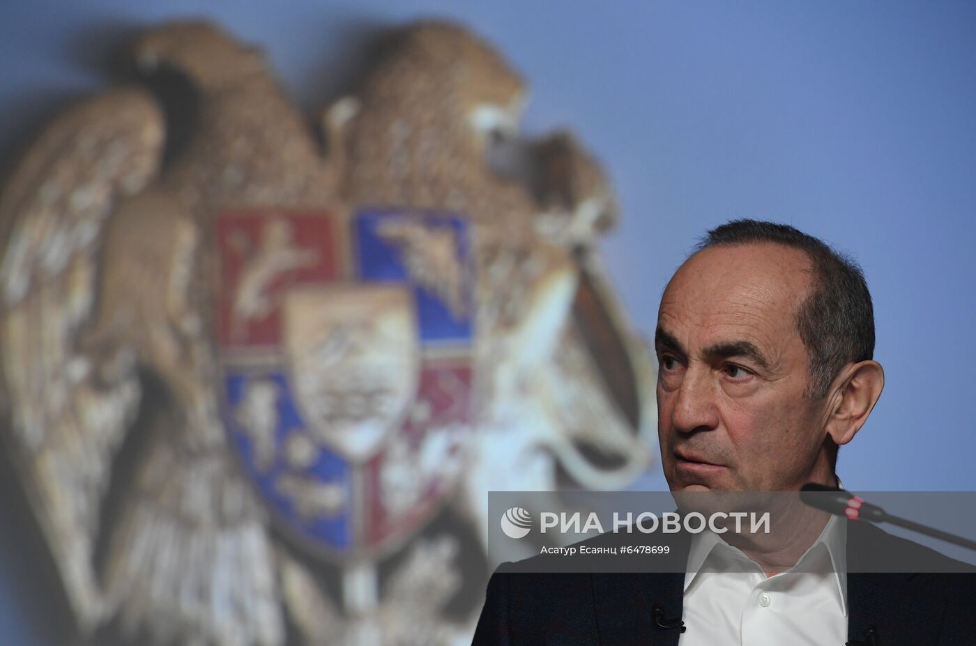 Пресс-конференция экс-президента Армении Р. Кочаряна