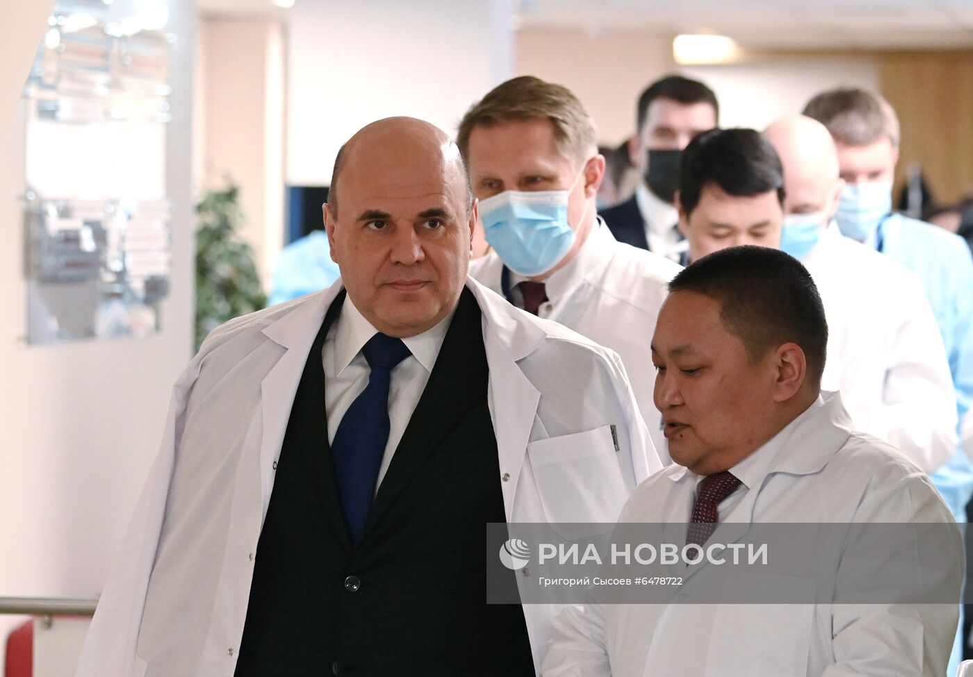 Рабочая поездка премьер-министра РФ М. Мишустина в Cибирский федеральный округ. День третий