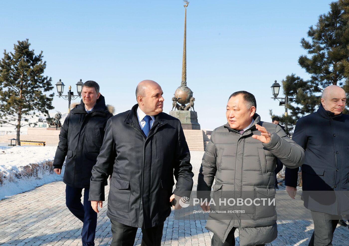 Рабочая поездка премьер-министра РФ М. Мишустина в Cибирский федеральный округ. День третий