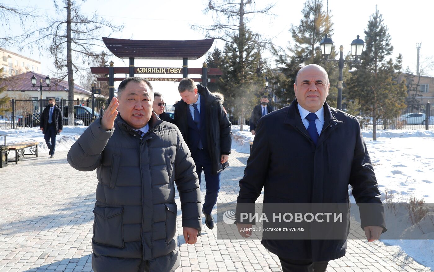 Рабочая поездка премьер-министра РФ М. Мишустина в Cибирский федеральный округ. День третий