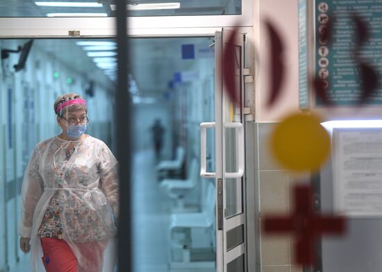 ГКБ №15 им. Филатова возвращается к плановому режиму работы  