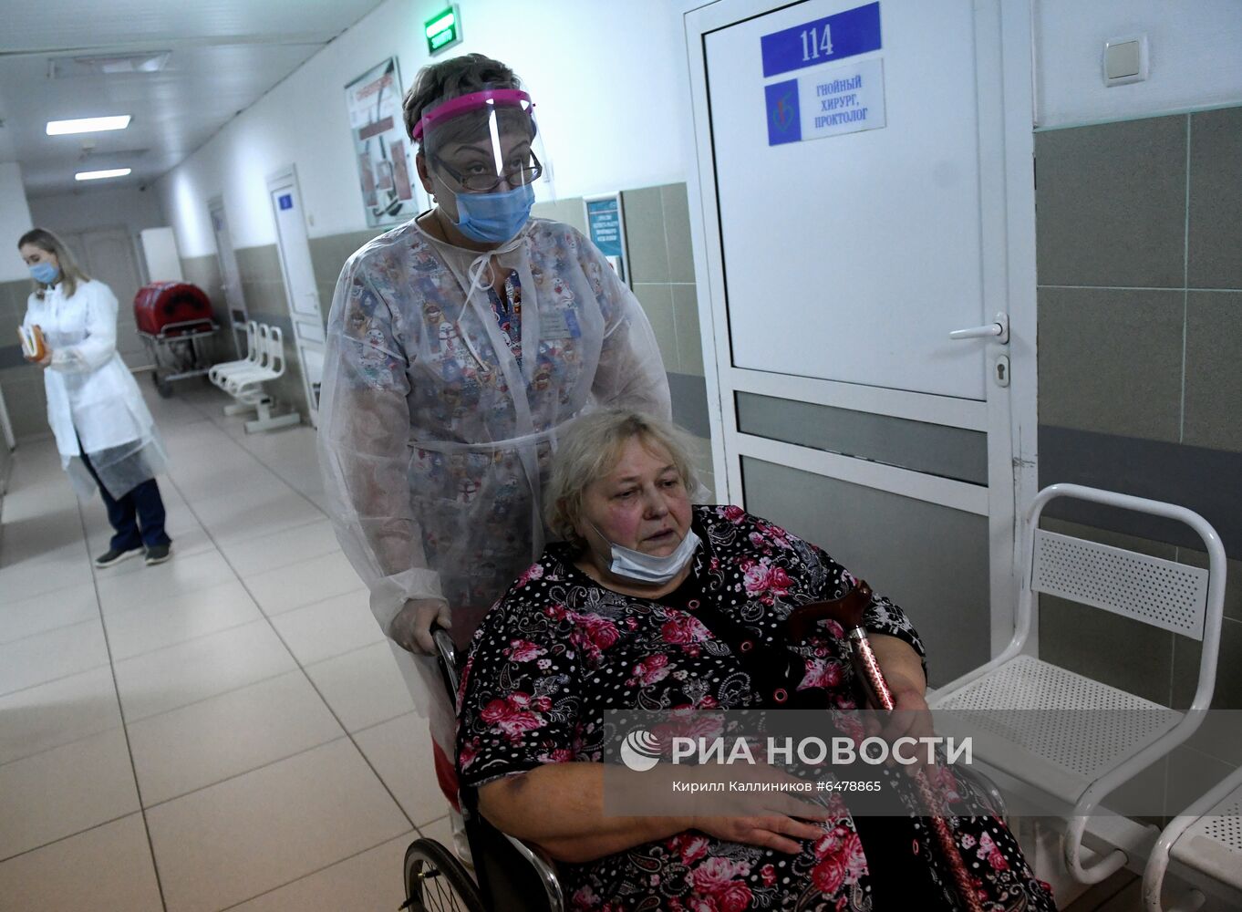 ГКБ №15 им. Филатова возвращается к плановому режиму работы  