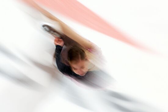 Фигурное катание. Финал КР. Юниоры. Произвольные программы