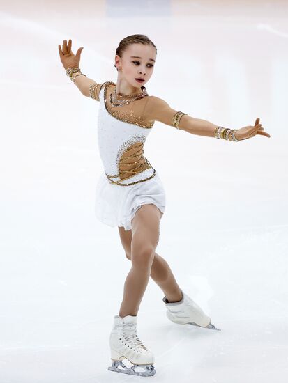 Фигурное катание. Финал КР. Юниоры. Произвольные программы