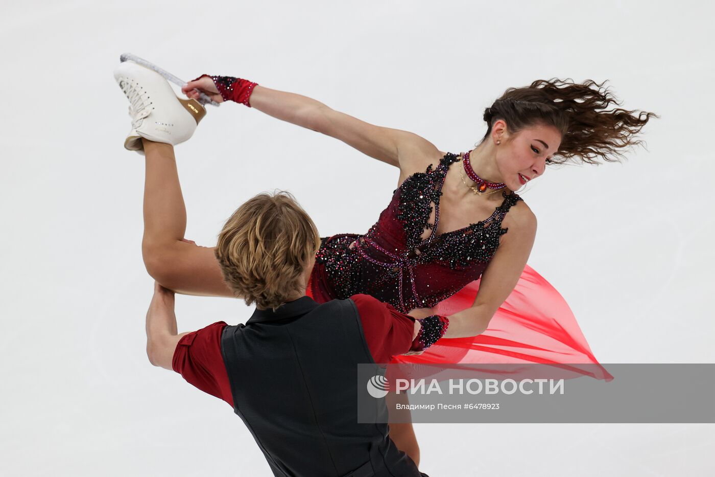 Фигурное катание. Финал КР. Юниоры. Произвольные программы