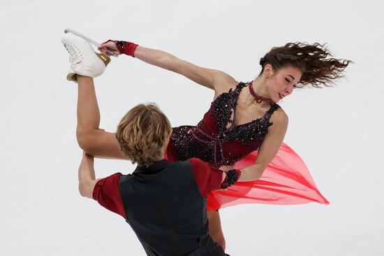 Фигурное катание. Финал КР. Юниоры. Произвольные программы