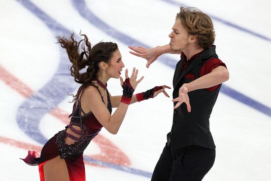 Фигурное катание. Финал КР. Юниоры. Произвольные программы