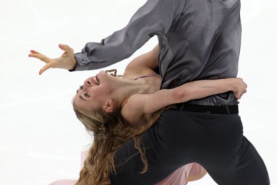 Фигурное катание. Финал КР. Юниоры. Произвольные программы