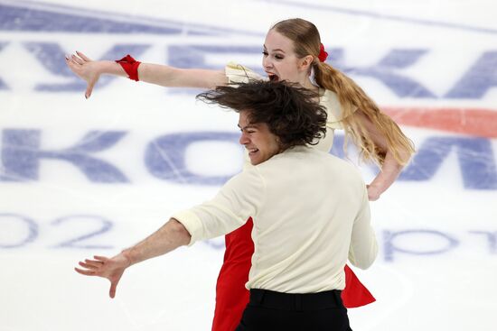 Фигурное катание. Финал КР. Юниоры. Произвольные программы