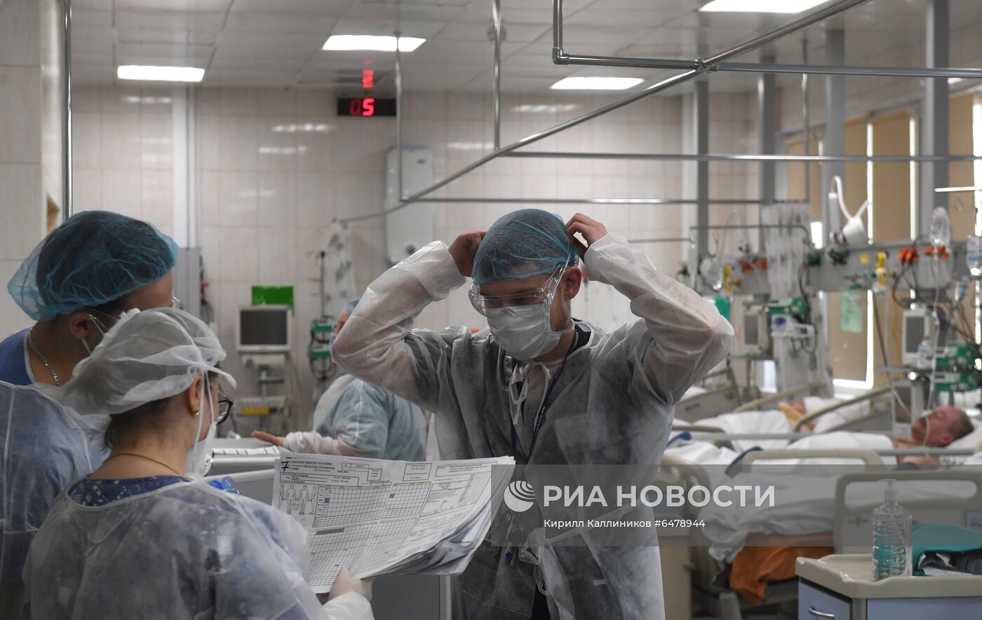 ГКБ №15 им. Филатова возвращается к плановому режиму работы