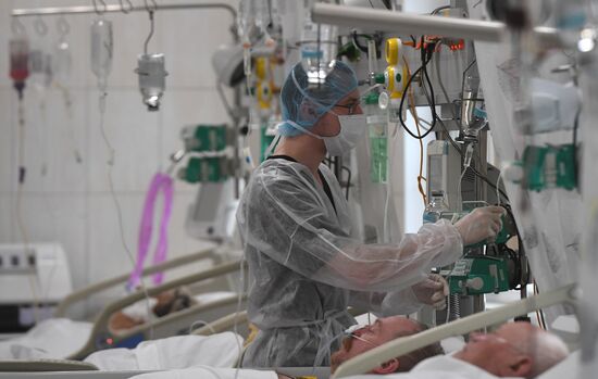 ГКБ №15 им. Филатова возвращается к плановому режиму работы  