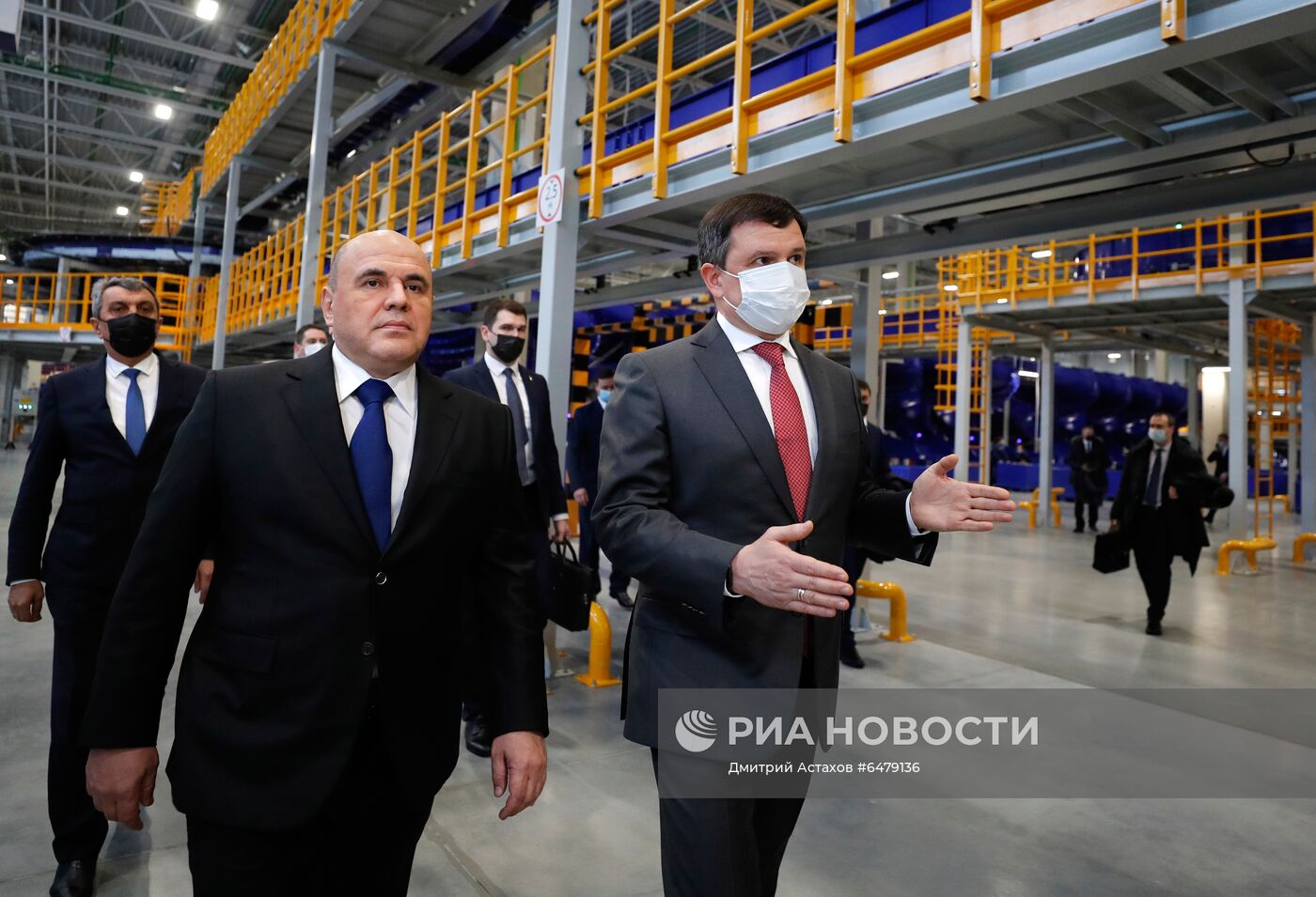 Рабочая поездка премьер-министра РФ М. Мишустина в Cибирский федеральный округ. День третий
