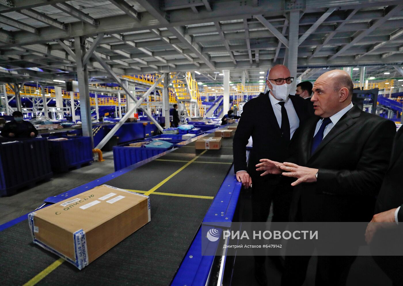 Рабочая поездка премьер-министра РФ М. Мишустина в Cибирский федеральный округ. День третий